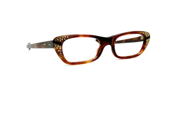 Unworn 50s Cat Eye Glasses | New Old Stock | 60s … - image 2