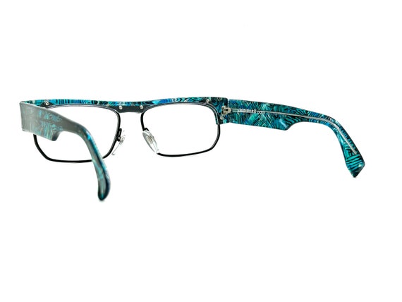 90s Square Eyeglasses | New Old Stock | Alain Mik… - image 6
