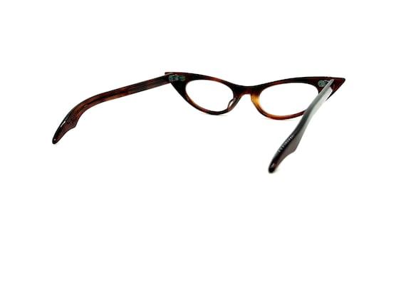 50s Cat Eye Glasses | New Old Stock | Vintage 60s… - image 7