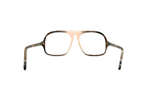 Unworn 70s Aviator Eyeglass Frames | New Old Stoc… - image 5