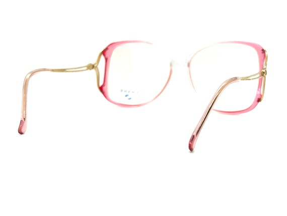 80s Drop Arm Eyeglass Frames | New Old Stock | Ov… - image 7