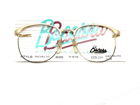 Unused 80s Browline Glasses  | New Old Stock | 90… - image 1