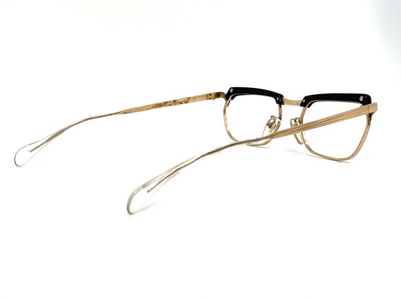 Unworn 50s Cat Eye Eyeglass Frames | 60s Rhinesto… - image 8