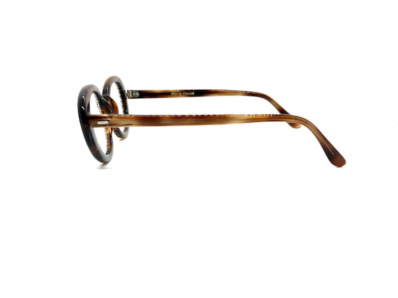 50s Tortoise Eyeglasses | 60s Unworn Oval Cat Eye… - image 9