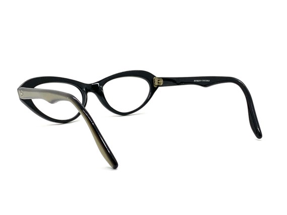 Unused Vintage 50s Gold Cat Eye Glasses | New Old… - image 6