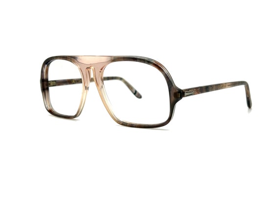 Unworn 70s Aviator Eyeglass Frames | New Old Stoc… - image 3