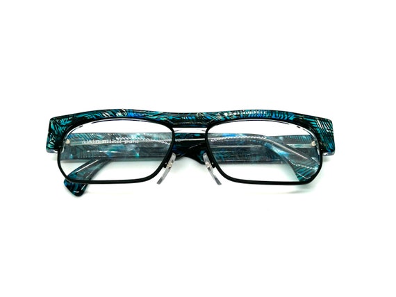 90s Square Eyeglasses | New Old Stock | Alain Mik… - image 4