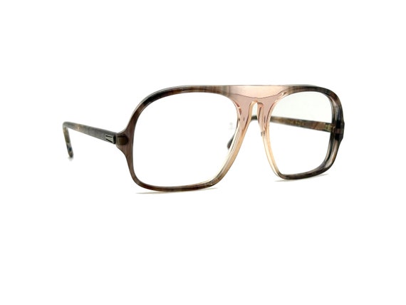 Unworn 70s Aviator Eyeglass Frames | New Old Stoc… - image 2