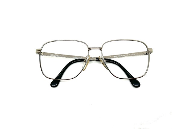 Buy Unworn 80s Square Eyeglass Frames New Old Stock Titanium Metal Eyeglasses Nerd Geek Glasses Frames Unisex Eyeglasses Sunglasses Online in India Etsy