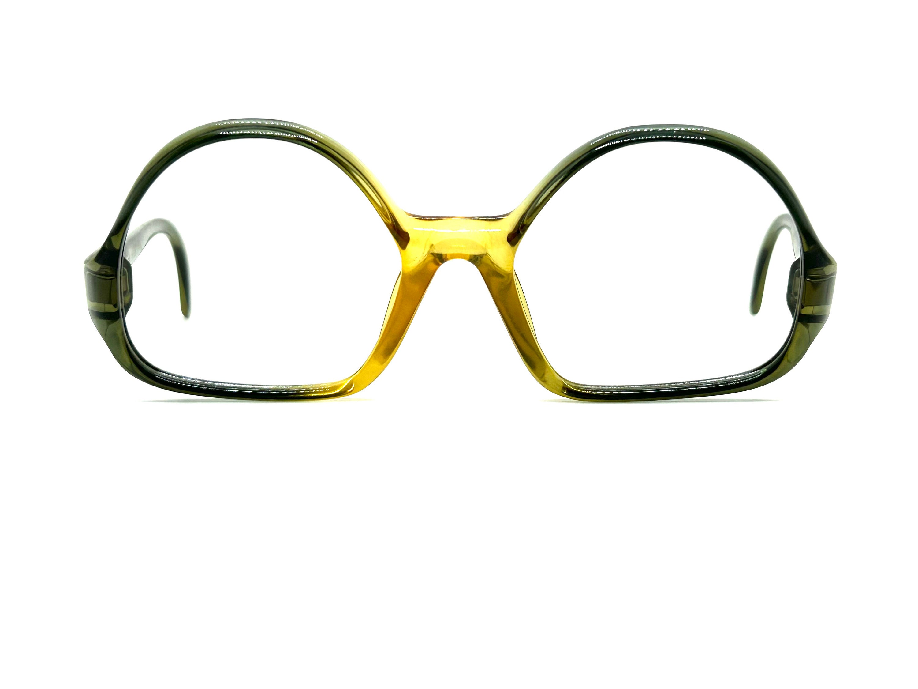 OVERSIZED CLASSIC MODERN RETRO Style Clear Lens EYE GLASSES Large Big