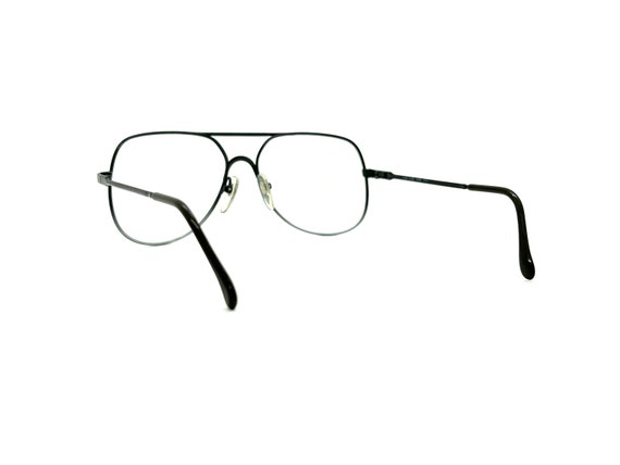 Unused 80s Metal Aviator Eyeglass Frames | New Ol… - image 6