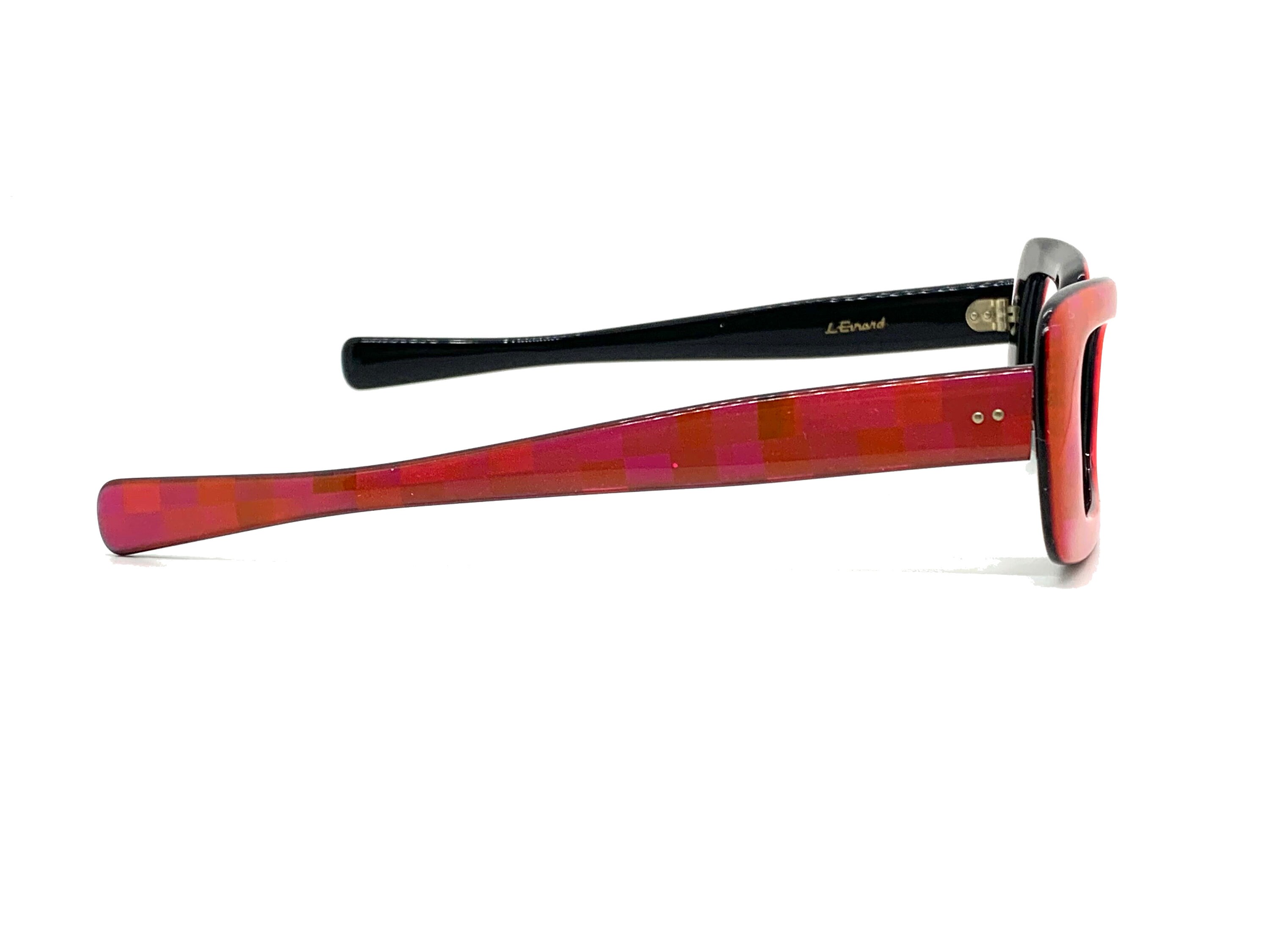 60s Pink Eyeglasses | New Old Stock | Vintage 50s Pink