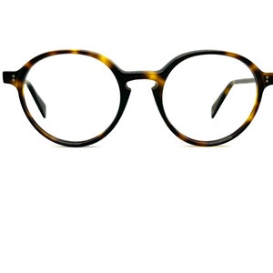 80s Round Eyeglasses | New Old Stock | Sir Winston Eyewear | Round Tortoise Glasses Frames | Tortoise Eyeglasses | Preppy Eyeglass Frames