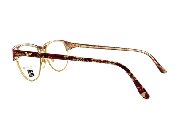 80s Oversized Eyeglasses | Unworn Diane Von Furst… - image 2