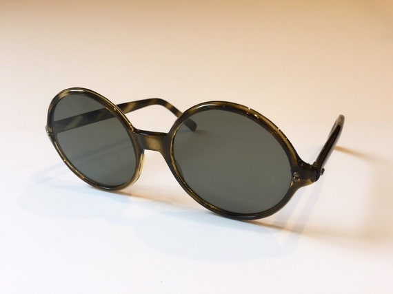 Genuine 60's Round Sunglasses | New Old Stock | L… - image 4