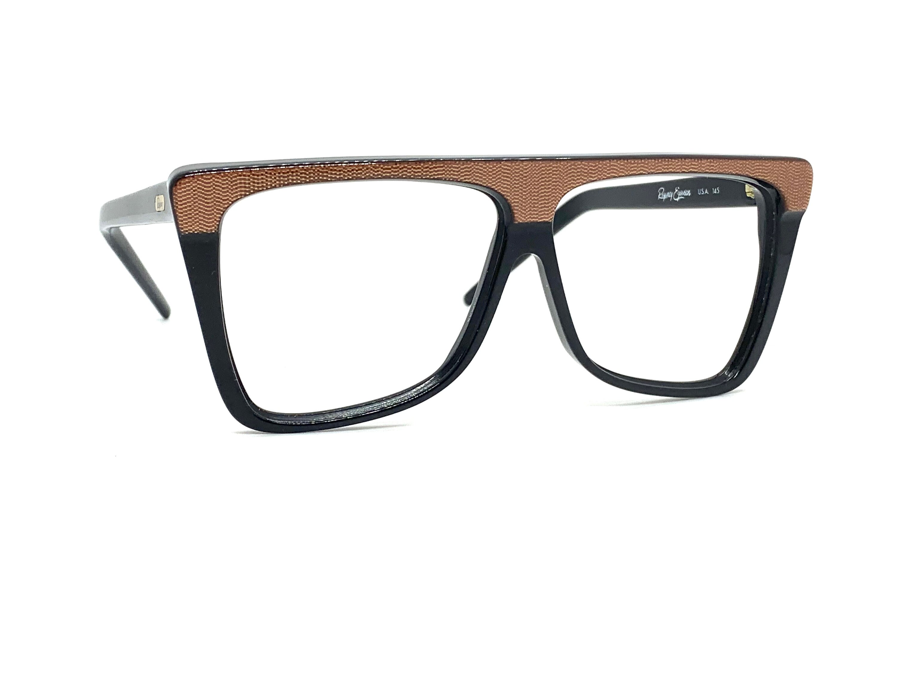 80s Eyeglass Frames | New Old Stock | Vintage 80s Black 80s Eyeglass Frames | New Old Stock | Vintage 80s Black
