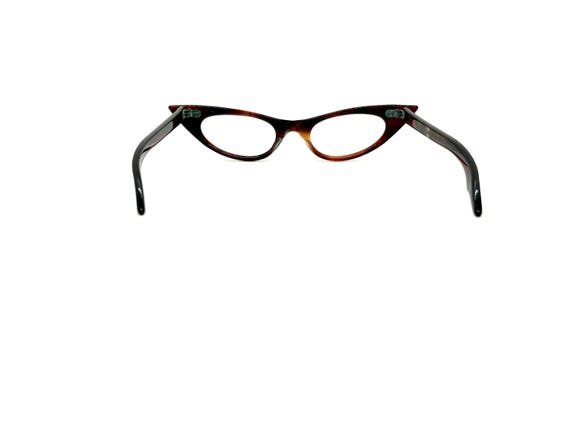 50s Cat Eye Glasses | New Old Stock | Vintage 60s… - image 5