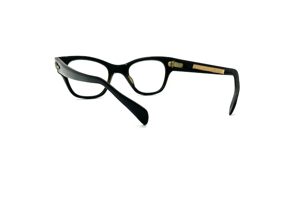 Unused 50s Thick Nerd Eyeglass Frames | New Old S… - image 6