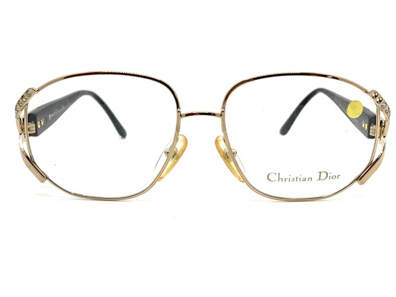 Vintage Christian Dior Butterfly Eyeglasses New Old Stock 