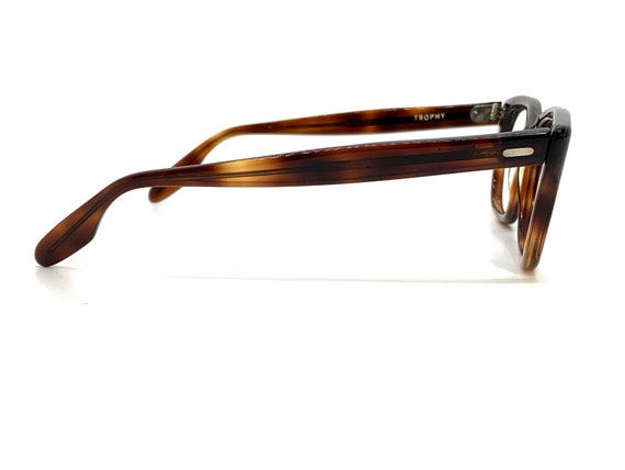 Unused 60s Tortoise Eyeglass Frames | New Old Sto… - image 9