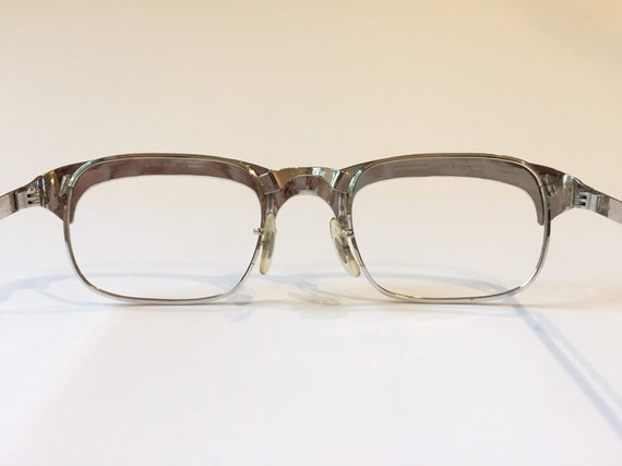 60s Clubmaster Eyeglass Frames | New Old Stock | … - image 5