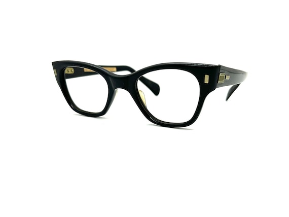 Unused 50s Thick Nerd Eyeglass Frames | New Old S… - image 3