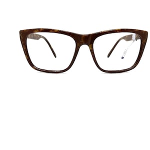 Vintage 80s Eyeglasses | New Old Stock | 80s Tortoise Eyeglasses | Rocco Style Glasses | Revo 80s Eyeglass Frames | Rectangular Eyeglasses