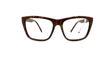 Vintage 80s Eyeglasses | New Old Stock | 80s Tortoise Eyeglasses | Rocco Style Glasses | Revo 80s Eyeglass Frames | Rectangular Eyeglasses