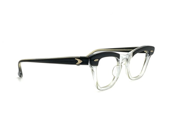 Unused 50s Cat Eye Eyeglass Frames | New Old Stoc… - image 3