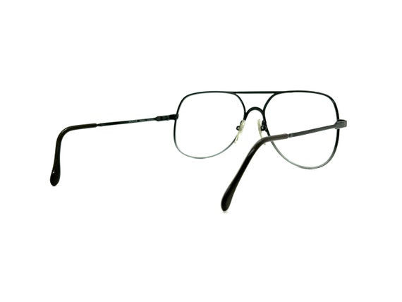 Unused 80s Metal Aviator Eyeglass Frames | New Ol… - image 7