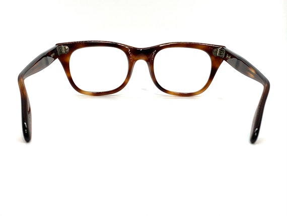 Unused 60s Tortoise Eyeglass Frames | New Old Sto… - image 6