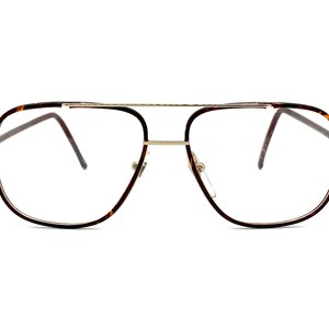 Round Aviator Clear Lens Glasses Unisex Vintage Fashion Eyeglasses