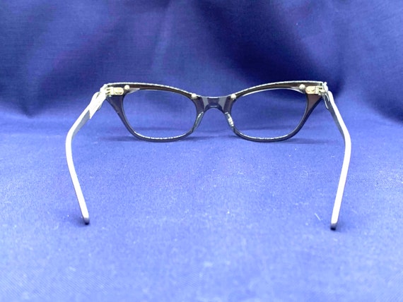 Sexy 50s Cateye Glasses | New Old Stock | Combina… - image 5