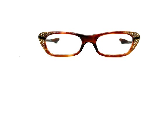 Unworn 50s Cat Eye Glasses | New Old Stock | 60s … - image 1