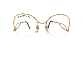Vintage Gloria Vanderbilt Eyeglasses Frames: 80s Oversized  display picture 1