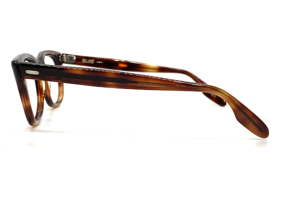 Unused 60s Tortoise Eyeglass Frames | New Old Sto… - image 7