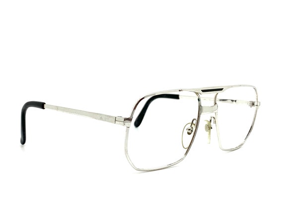 Unworn 80s Metal Aviator Eyeglasses | New Old Sto… - image 3