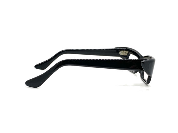 Unworn 50s Black Cat Eye Glasses | New Old Stock … - image 8