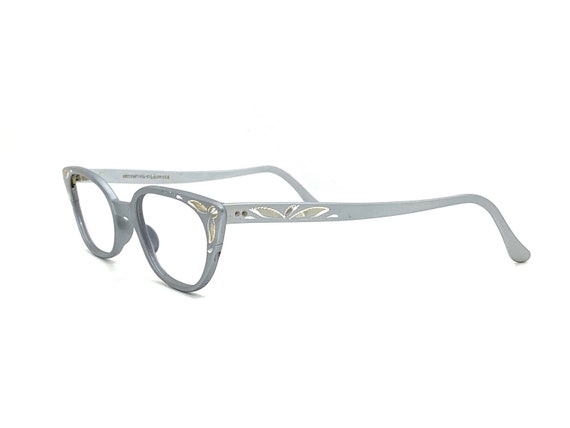 50s Cat Eye Glasses | New Old Stock | Womens Cat … - image 2