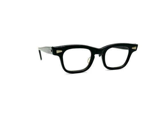 Horn rimmed glasses buy sales