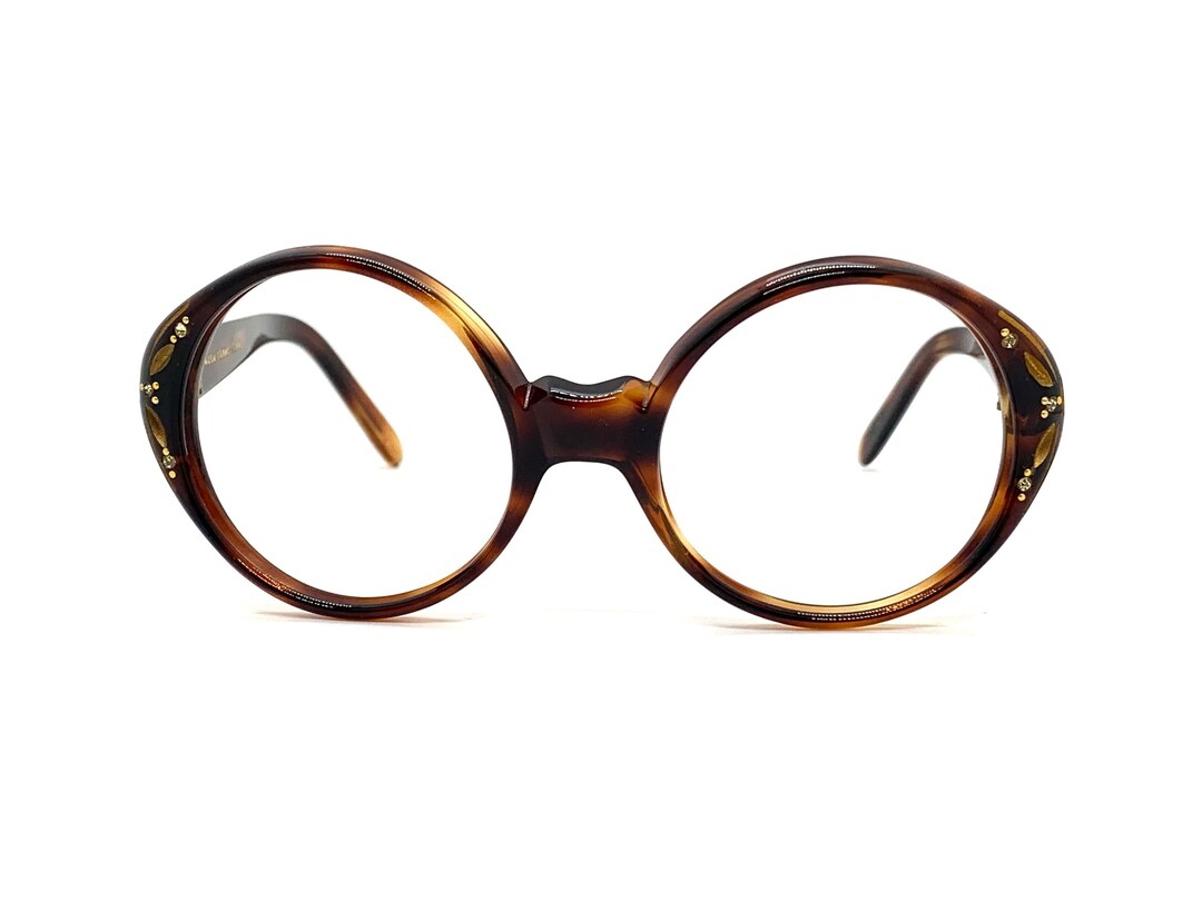 Unworn 60s Eyeglass Frames New Old Stock Vintage 70s Round Unworn 60s Eyeglass Frames New Old Stock Vintage 70s Round