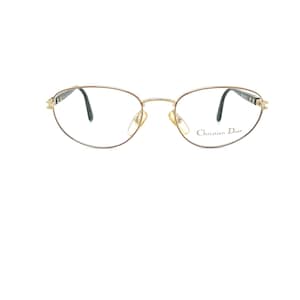 Vintage Dior Eyeglasses Oval - Etsy display picture 1