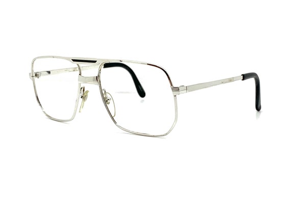 Unworn 80s Metal Aviator Eyeglasses | New Old Sto… - image 2
