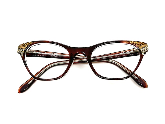 50s Cat Eye Eyeglasses | New Old Stock | 60s Vint… - image 4