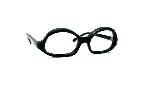 60s Oval Eyeglasses New Old Stock Vintage 60s Black Eyeglass Frames Jackie O Eyeglasses Frames Mod Oval Eyeglasses Hip Oval Frames Etsy