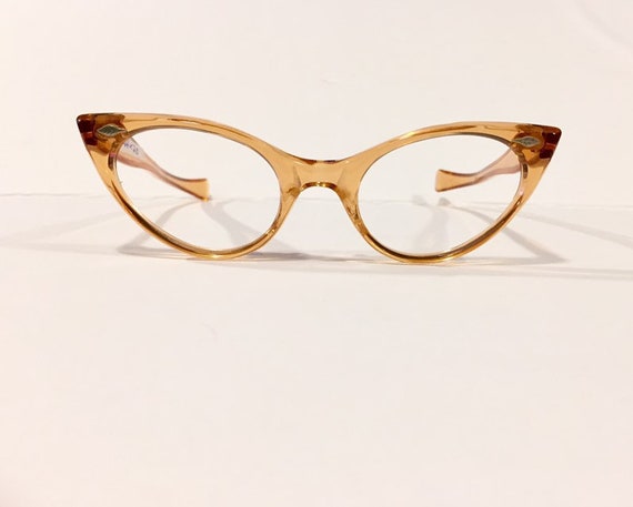 Unused 50s Cat Eye Eyeglass Frames | New Old Stock