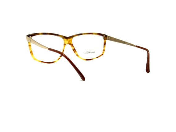 90s Rectangular Eyeglasses | Large Tortoise Sungl… - image 6