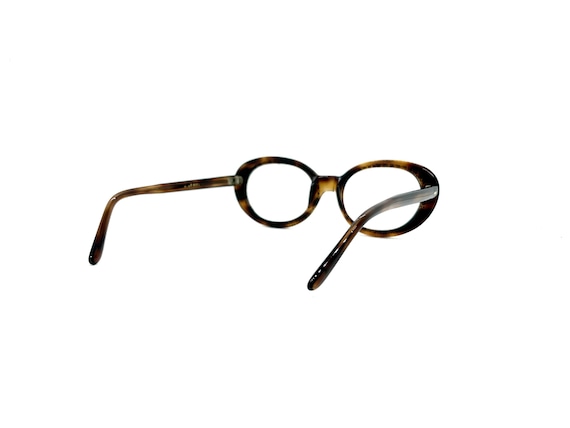 50s Tortoise Eyeglasses | 60s Unworn Oval Cat Eye… - image 7