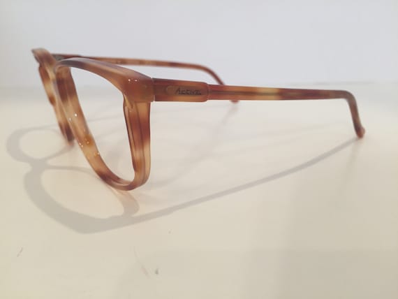 80s Vintage Mens Eyeglasses | NOS New Old Stock |… - image 2