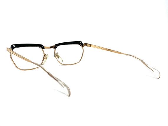 Unworn 50s Cat Eye Eyeglass Frames | 60s Rhinesto… - image 6